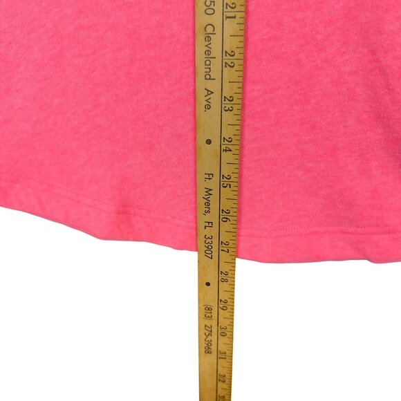 Victoria’s Secret Pink Shirt Women S Love Pink Metallic Gold Bling Fleece - Picture 8 of 9